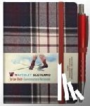  - Waverley S.T. (S): Dress Mini with Pen Pocket Genuine Tartan Cloth Commonplace Notebook