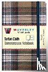  - Stewart modern camel genuine tartan cloth (pocket)