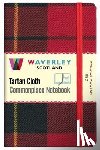  - Wallace modern red genuine tartan cloth (pocket)