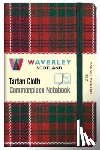  - Macrae modern red genuine tartan cloth (pocket)