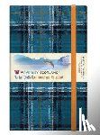 Grosset, Ron - Blue Loch Waverley Tartan Notebook/Journal: Large: 21 x 13cm