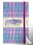  - Romance Tartan: Large: 21 x 13cm Waverley Notebook