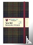 Books, Waverley - Kinloch Anderson: Waverley Scotland Genuine Tartan Cloth Commonplace Notebook
