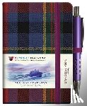 Scotland, Waverley - The Skye Boat Song Tartan Notebook (mini with pen)