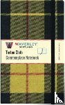  - Waverley Notebooks: Macleod of Lewis Tartan Cloth Commonplace Large Notebook