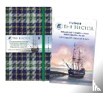  - Waverley (L): Ship Hector Tartan Cloth Large Notebook