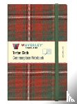 Scotland, Waverley - Waverley Tartan Commonplace Hay Ancient Large (21 X 13CM) Notebook