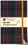  - Waverley Commonplace Notebooks: MacDonald Tartan Cloth Large Notebook (21 x 13cm)