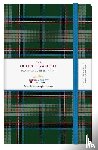  - The Queen Elizabeth II Platinum Jubilee Tartan Cloth Large Notebook