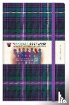 Scotland, Waverley - Waverley Scotland Tartan Notebook: Auld Lang Syne Tartan Large Notebook 21cm x 13cm