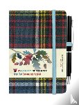 Scotland, Waverley - Waverley Anderson Tartan cloth mini notebook with pen