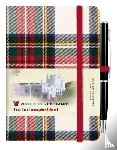 Scotland, Waverley - Waverley Commonplace Notebooks:Dress Stewart Tartan Mini Notebook with Pen (10.5 x 7cm)