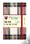 Scotland, Waverley - Waverley Dress Stewart Tartan cloth pocket notebook