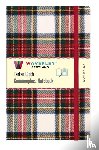 Scotland, Waverley - Waverley Commonplace Notebooks: Dress Stewart Large Notebook