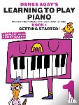 Agay, Denes - Learning To Play Piano 1 Getting