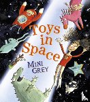 Grey, Mini - Toys in Space