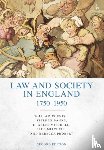 Cornish, Professor William, Banks, Dr Stephen, Mitchell, Charles (University College London, Mitchell, Paul (University College London - Law and Society in England 1750-1950