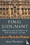 Paterson, Alan (University of Strathclyde - Final Judgment