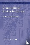 Visser, Dr Maartje De (Singapore Management University) - Constitutional Review in Europe
