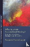 Tourme Jouannet, Emmanuelle - What is a Fair International Society?