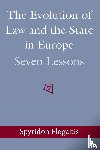 Flogaitis, Spyridon - The Evolution of Law and the State in Europe