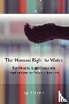 Winkler, Inga - The Human Right to Water - Significance, Legal Status and Implications for Water Allocation