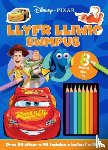 Disney - Disney Pixar: Llyfr Lliwio Swmpus