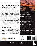 Ritchie, Peter - Visual Studio 2010 Best Practices