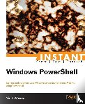Menon, Vinith - Instant Windows PowerShell