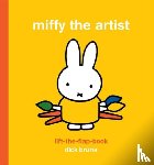 Bruna, Dick - Miffy the Artist - Lift the Flap Book