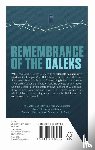 Aaronovitch, Ben - Doctor Who: Remembrance of the Daleks