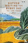 McMorland Hunter, Jane - Nature Writing for Every Day of the Year