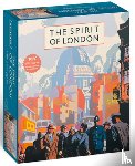 B T Batsford - The Spirit of London Jigsaw Puzzle