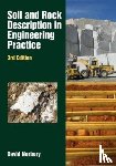 Norbury, David - Soil and Rock Description in Engineering