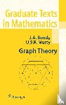 Murty, U. S. R., Bondy, Adrian - Graph Theory