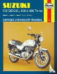 Haynes Publishing - Suzuki GS/GSX250, 400 & 450 Twins (79 - 85) Haynes Repair Manual