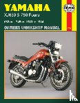 Haynes Publishing - Yamaha XJ650 & 750 Fours (80 - 84) Haynes Repair Manual