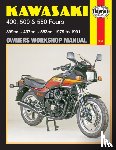 Haynes Publishing - Kawasaki 400, 500 & 550 Fours (79 - 91)