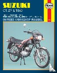 Haynes Publishing - Suzuki GT, ZR & TS50 (77 - 90) Haynes Repair Manual