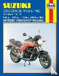 Haynes Publishing - Suzuki GS/GSX1000, 1100 & 1150 4-valve Fours (79 - 88) Haynes Repair Manual