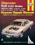 Haynes Publishing - Chevrolet full-size V6 & V8 petrol, Impala, Caprice, Biscayne, Bel Air, Kingswood & Townsman (1969-1990) Haynes Repair Manual (USA)