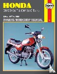 Haynes Publishing - Honda CB/CD125T & CM125C Twins (77 - 88)