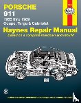 Haynes Publishing - Porsche 911 (1965-1989) for Coupe, Targa & Cabriolet Haynes Repair Manual (USA)