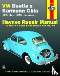 Haynes Publishing - Volkswagen VW Beetle & Karmann Ghia (1954-1979) Haynes Repair Manual (USA)