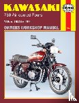 Haynes Publishing - Kawasaki 750 Air-Cooled Fours (80 - 91)