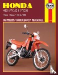 Haynes Publishing - Honda MBX/MTX125 & MTX200 (83 - 93)