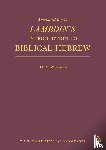 Williamson, H. G. M. - Annotated Key to Lambdin's Introduction to Biblical Hebrew