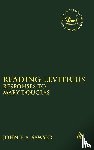  - Reading Leviticus