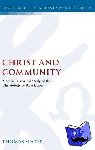 Slater, Thomas - Christ and Community - A Socio-Historical Study of the Christology of Revelation