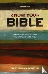Scroggie, W Graham - Know your Bible